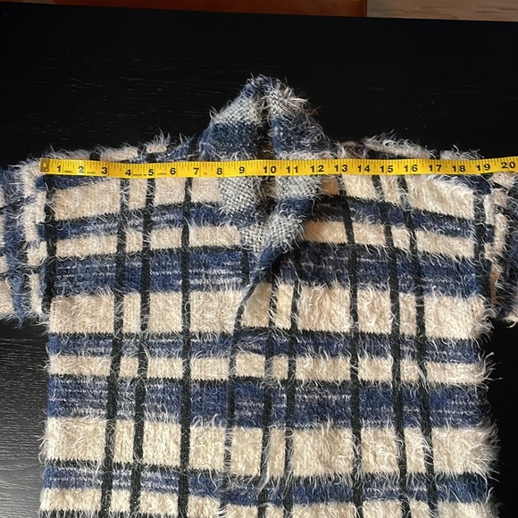 Anthropologie “La Fée Verte” Eyelash Cardigan Sweater - XS - Picture 6 of 7